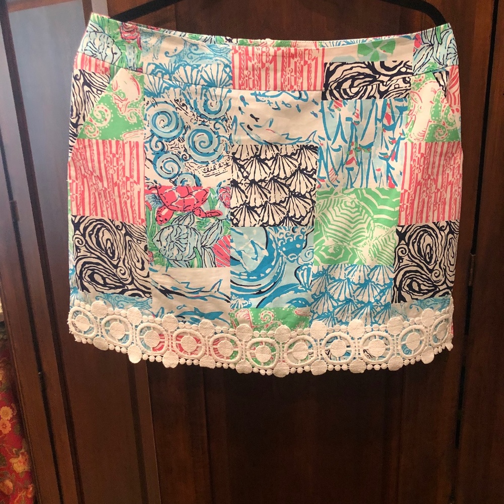 Lilly Pulitzer skirt/skort